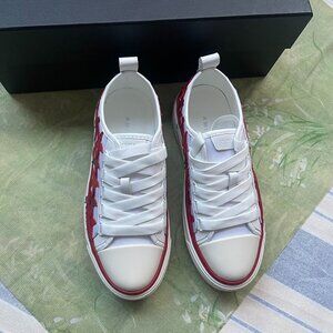 Amiri Stars Court Low 'White/Red' Sneakers